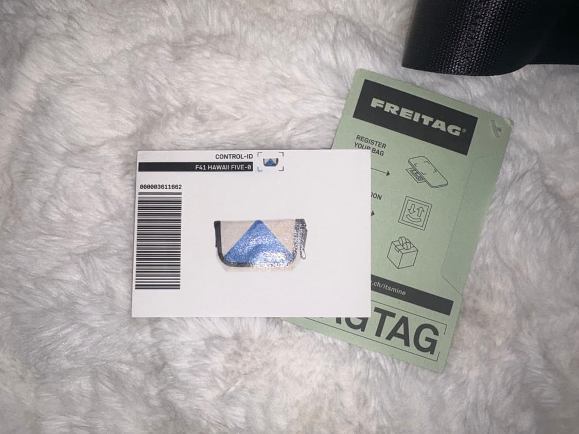 프라이탁 블루 하파오 상품이미지2