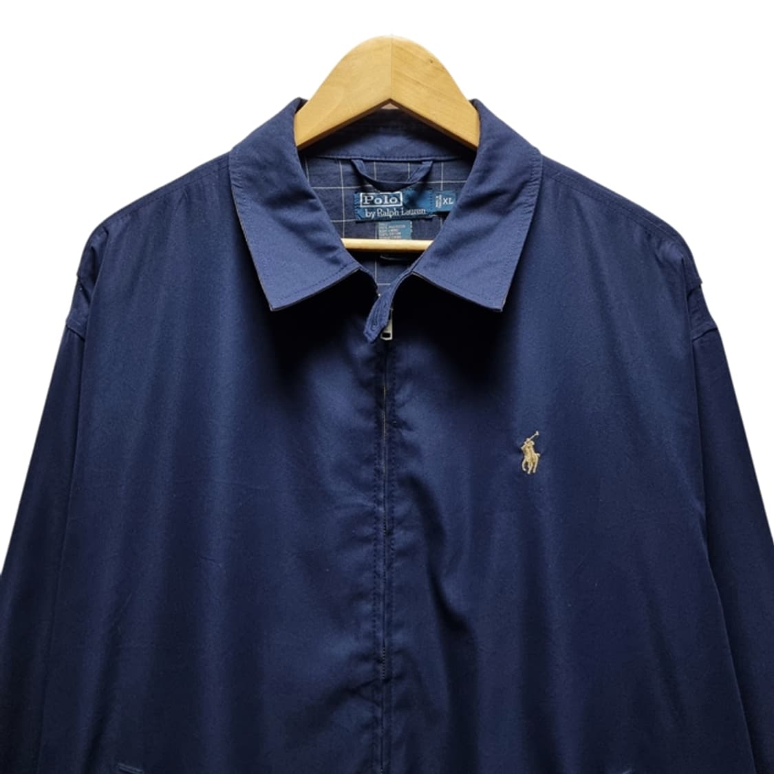 폴로 랄프로렌 폴리쉘 블루종 자켓 105 상품이미지3