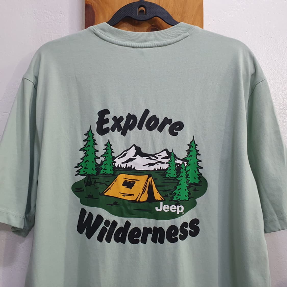 지프 루저핏 반팔 라운드티(100) 상품이미지5