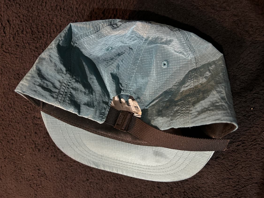 Claus Lab campcap blue 클로즈랩 캠프캡 블루 상품이미지2