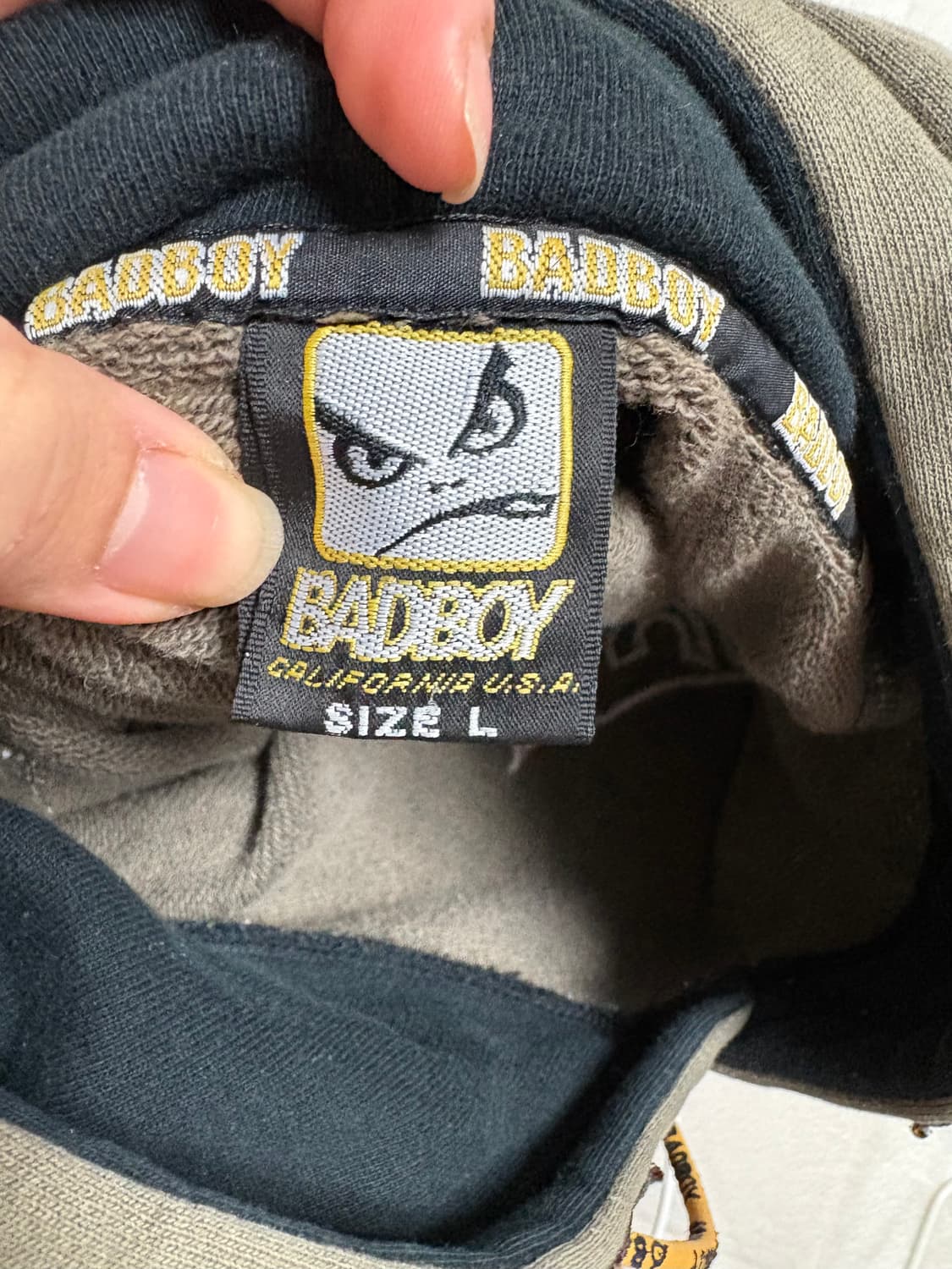 BADBOY 배드보이 후드티 상품이미지3