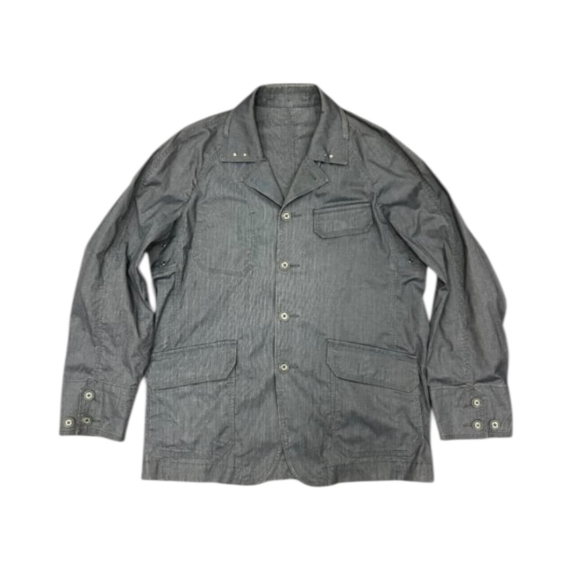 L) 제이프레스 차콜 그레이 캐주얼 워크 자켓 OJ-041 상품이미지1