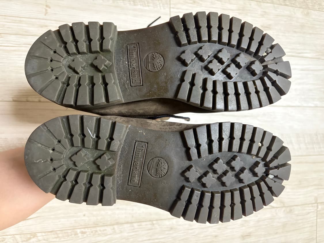 팀버랜드 프리미엄 6인치 워커 부츠 브라운 260 상품이미지6