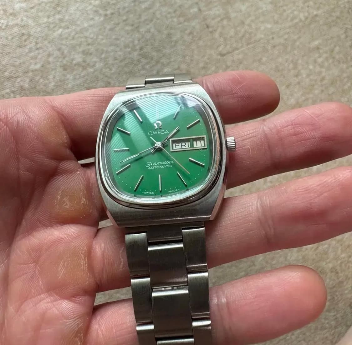 오메가 테레비 그린 커스텀 상품이미지2