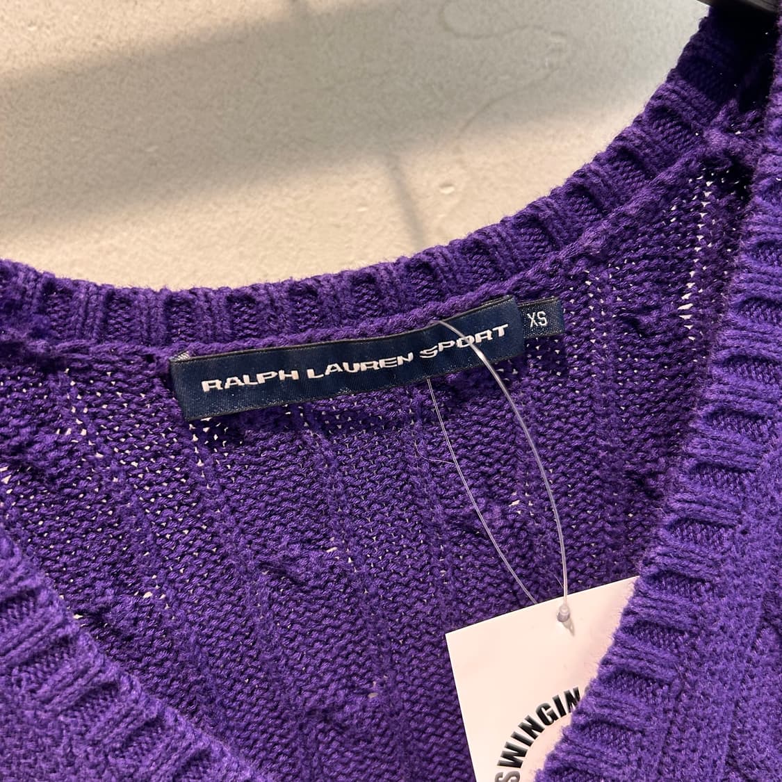 Ralph Lauren Sports V-neck Cable Knit 상품이미지7
