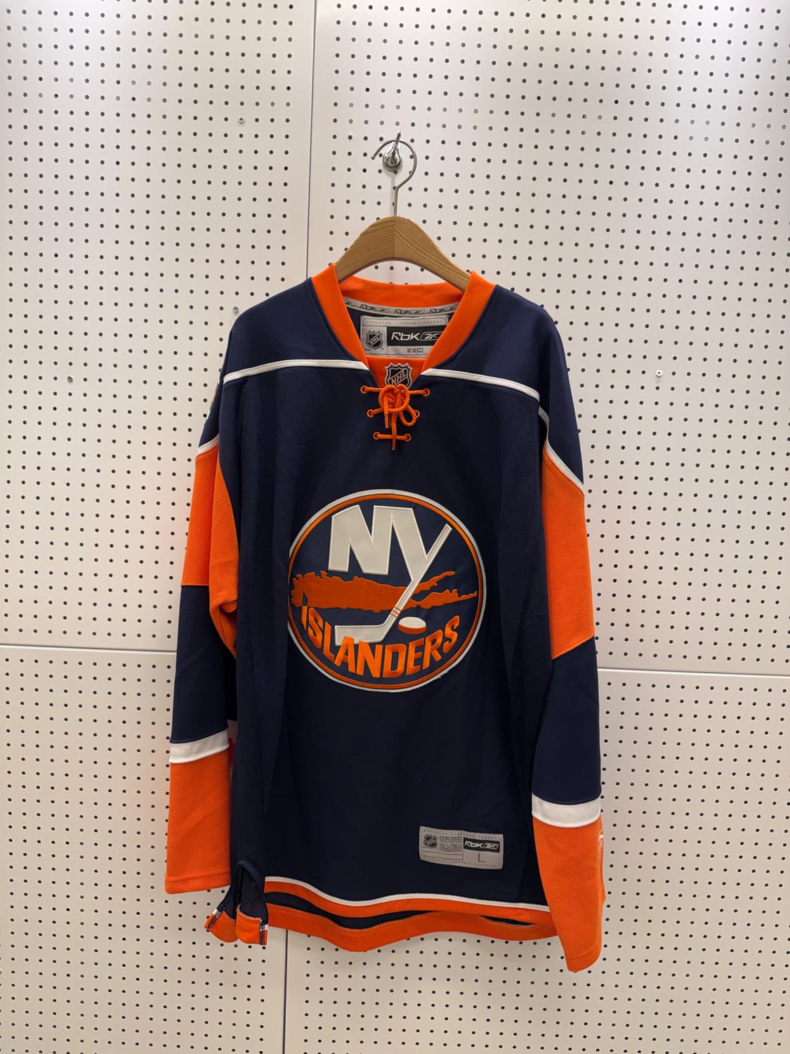 리복 NHL 뉴욕 레인저스 하키 져지 U1666 상품이미지2