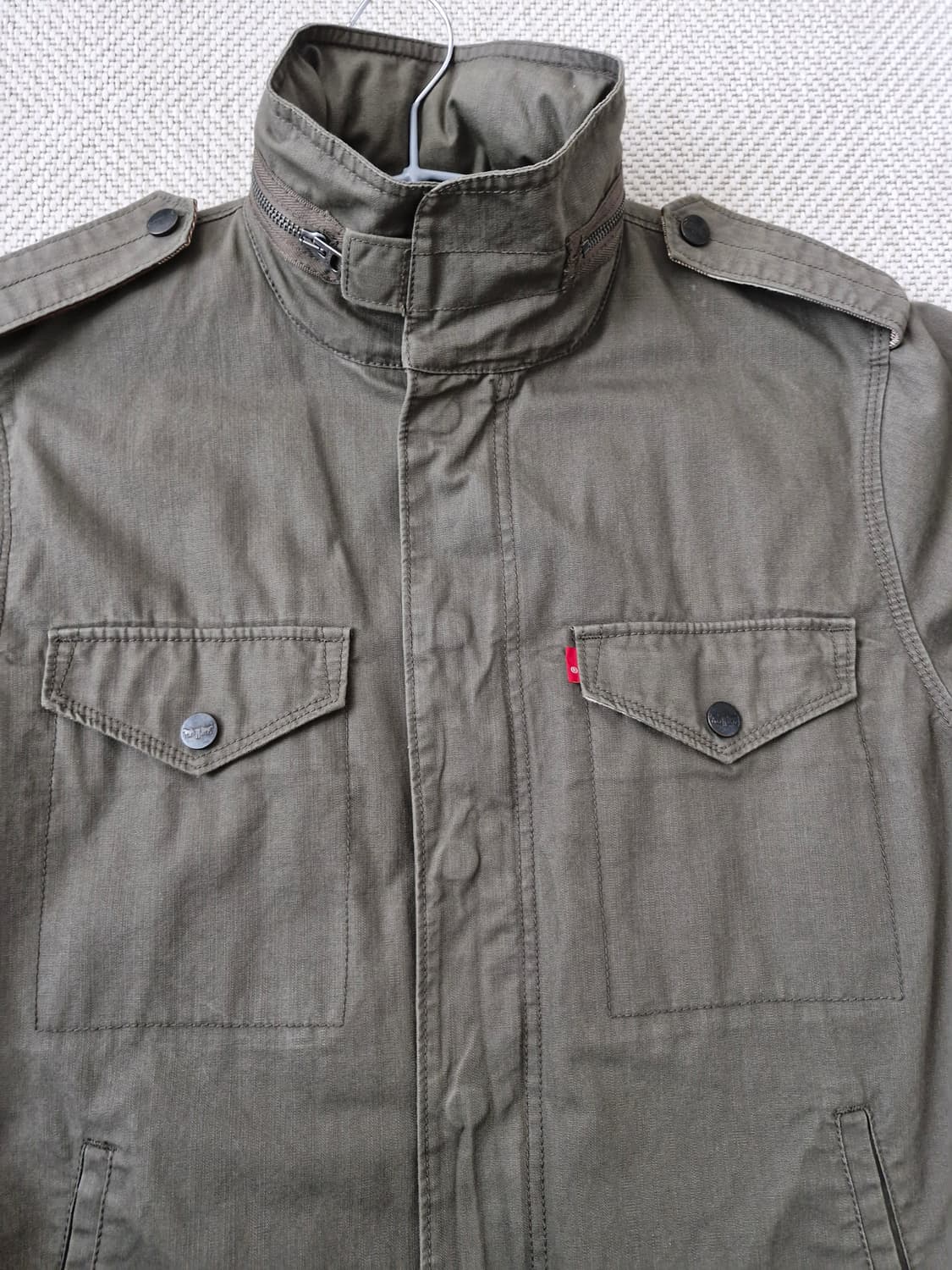 리바이스 밀리터리 쇼트 자켓  상품이미지3