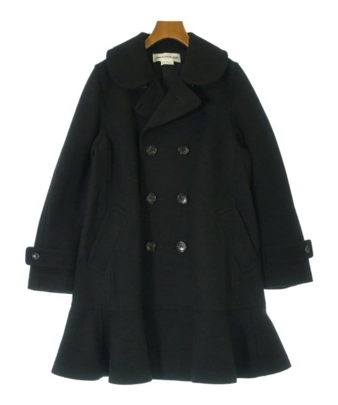 꼼데가르송 걸 코트 상품이미지1