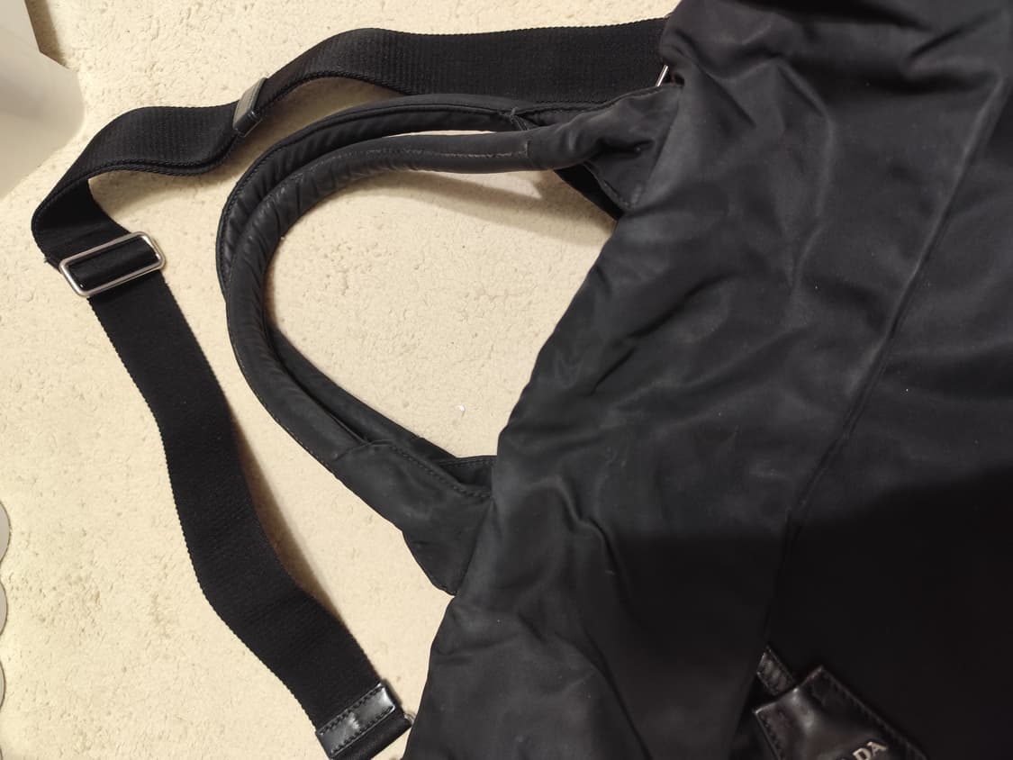 프라다 빅 나일론 크로스백 토트백 메신저 상품이미지2