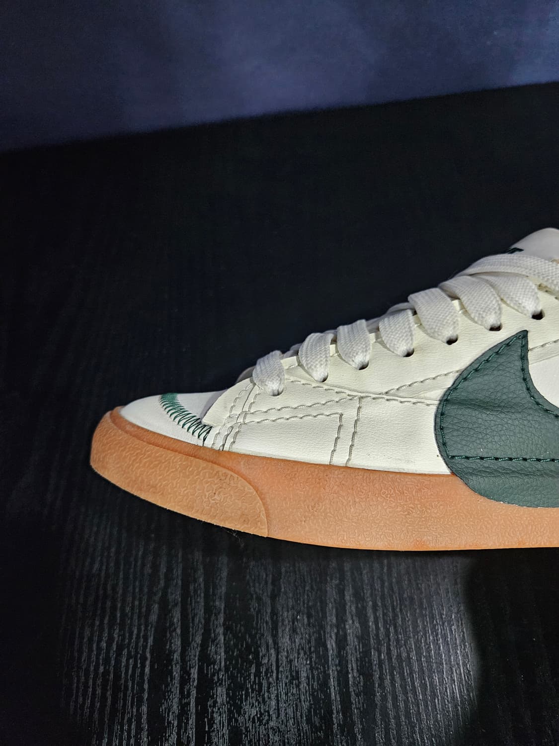 나이키 블레이저 로우 77 점보 그린 남성 260 스니커즈  상품이미지6