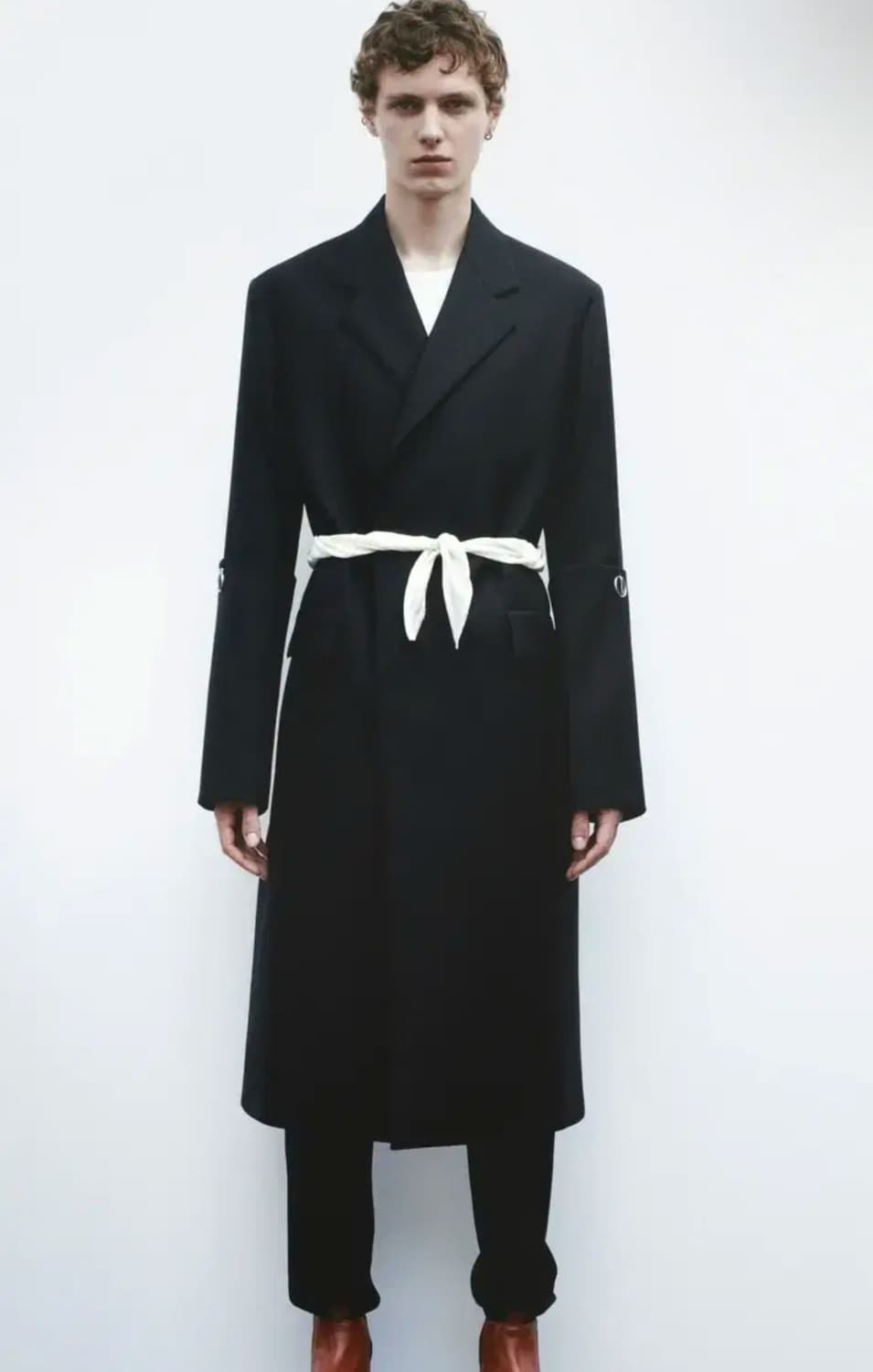 질샌더 피어싱코트 상품이미지1