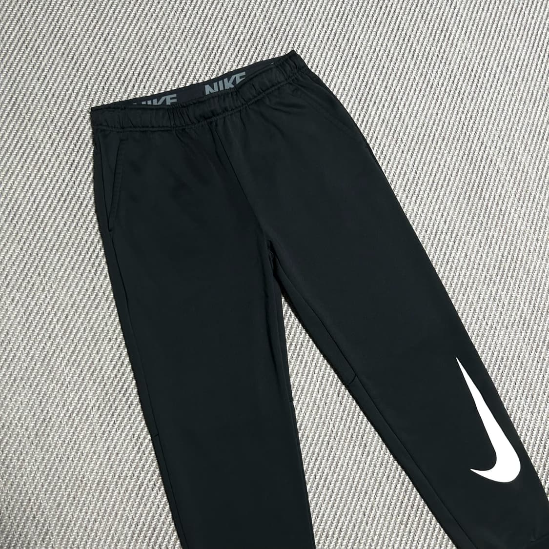 [M] Nike 나이키 신형 써마핏 기모 빅스우시 트레이닝 조거팬츠 상품이미지2