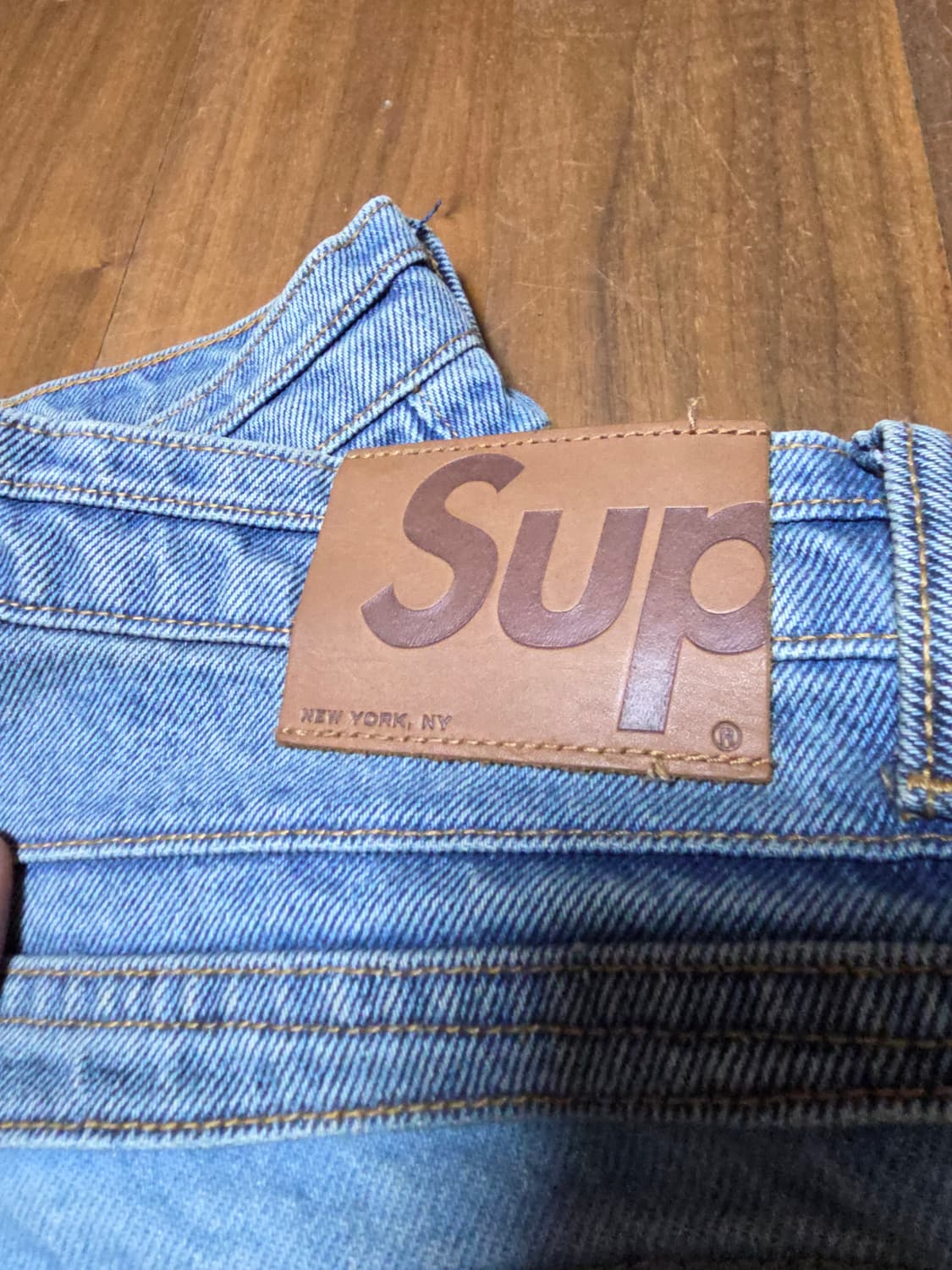 슈프림 22FW 레이어드진 34 상품이미지5