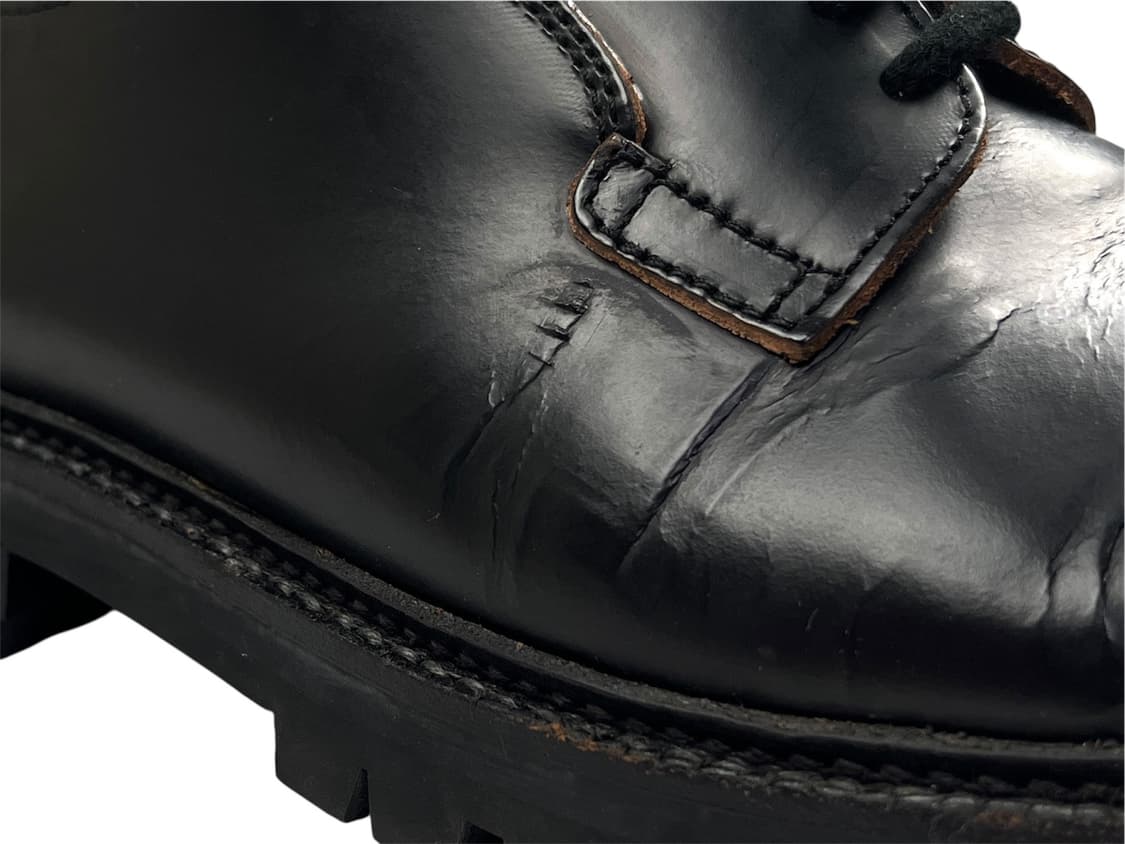 raw edge derby shoes 상품이미지5