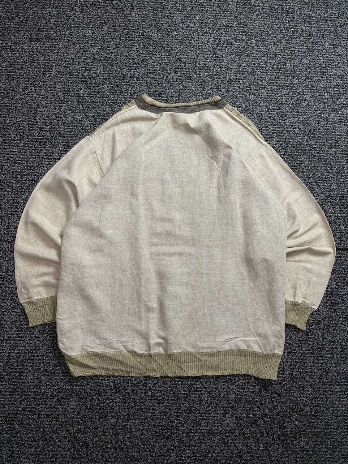 빈티지 아카이브 케이블 패턴 니트 2045 상품이미지4