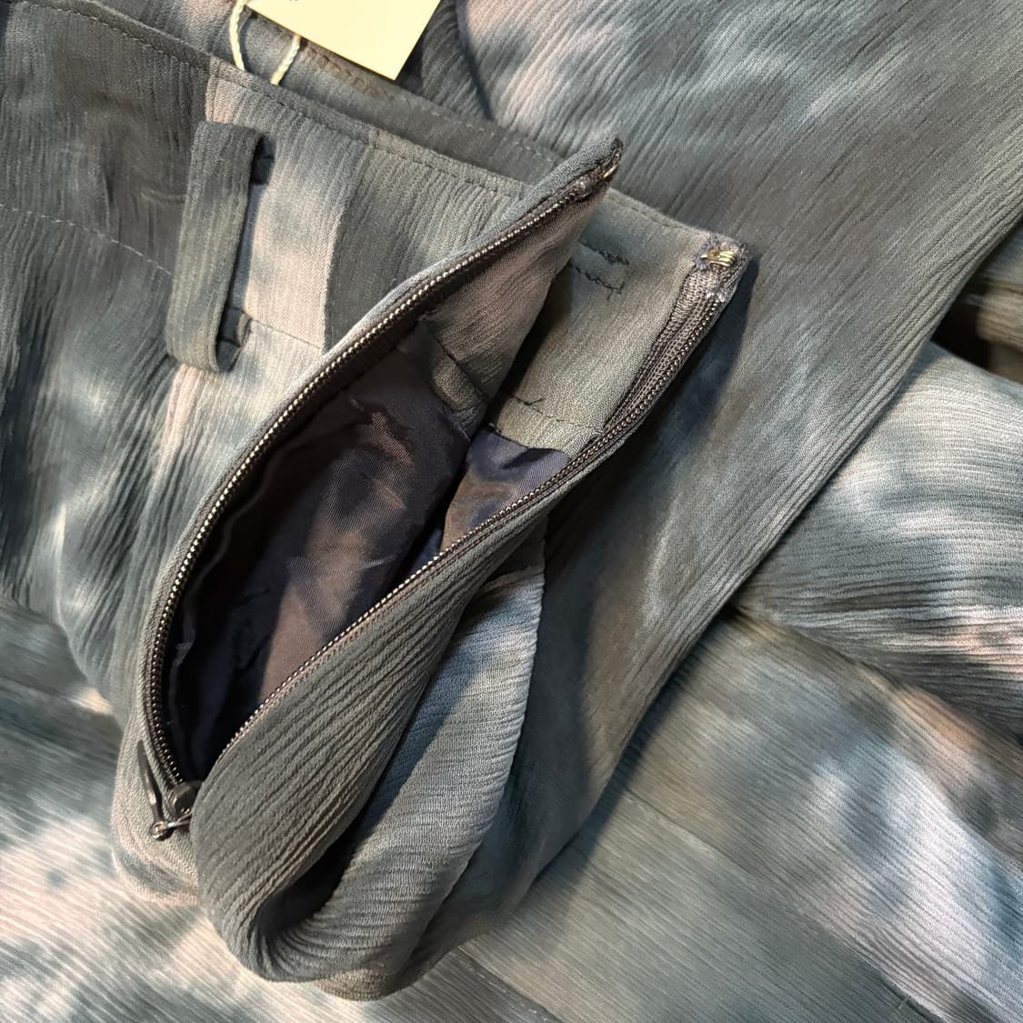 빈티지 나염 롱 스커트 치마 상품이미지4