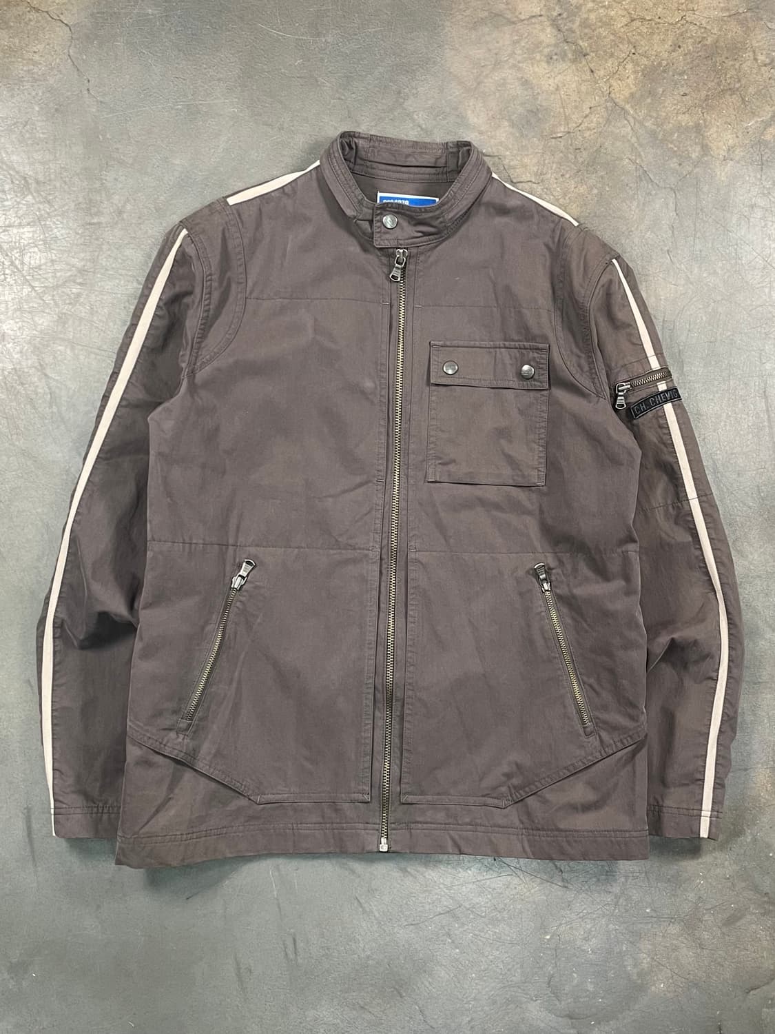 쉐비뇽 포켈 바이커 자켓 상품이미지1