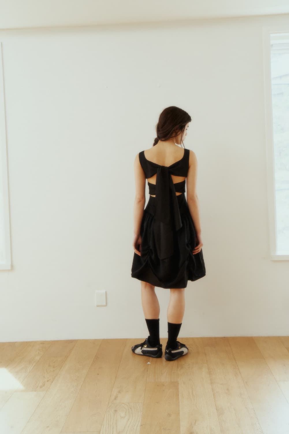 lea 르에 rene bow dress 원피스 드레스 상품이미지4