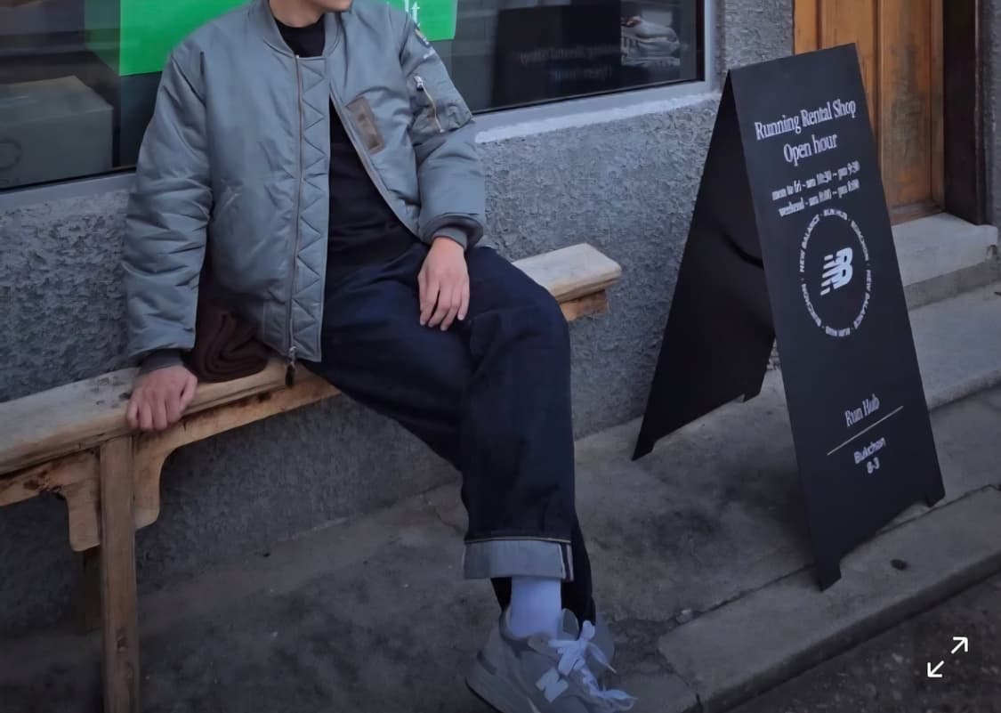 (새상품) 아웃스탠딩 ma-1 S사이즈 상품이미지3