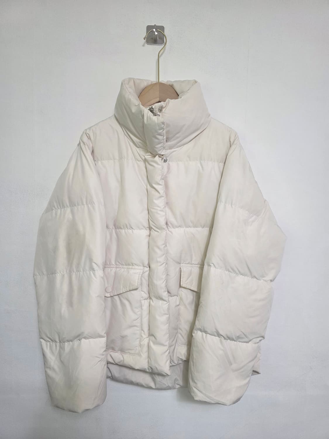 랙앤본 rag & bone 23년 아이보리 패딩 XS 상품이미지1