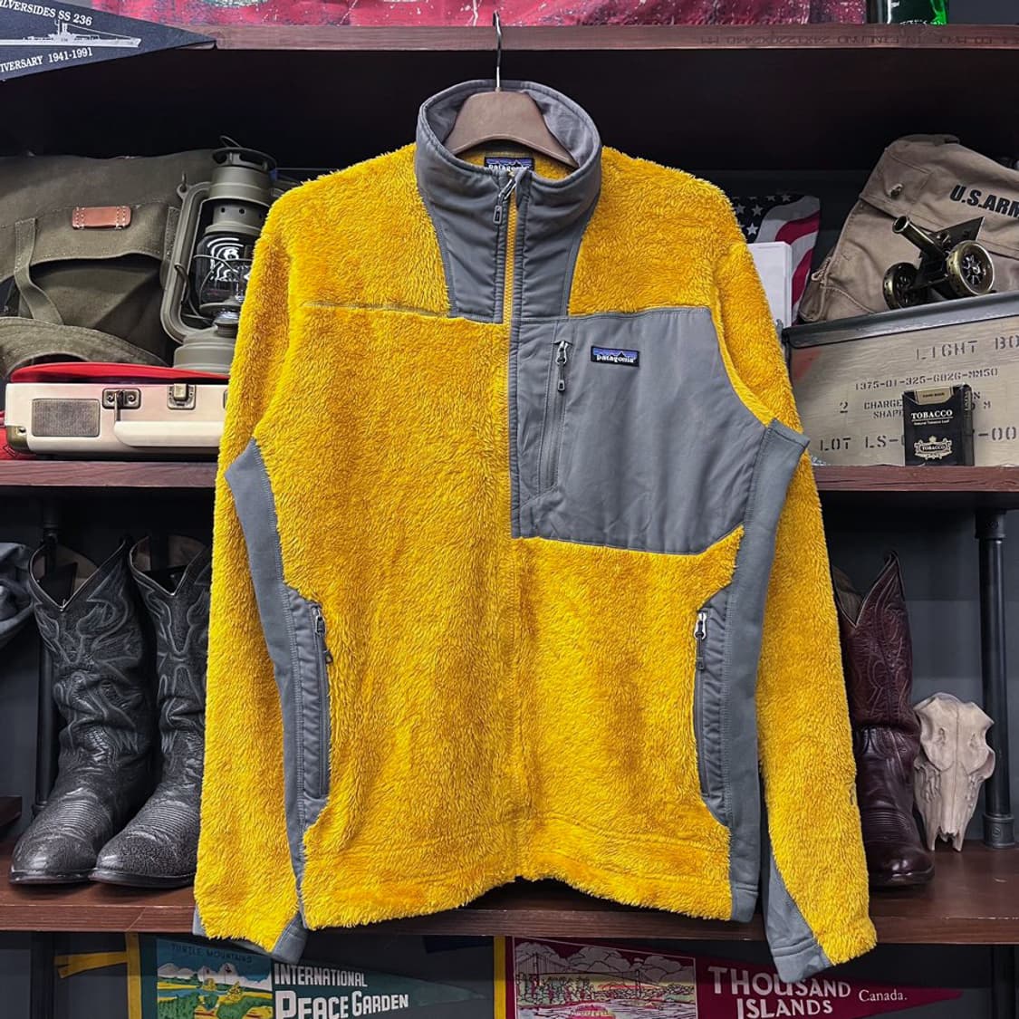 파타고니아 R3 플리스 집업 자켓 상품이미지1