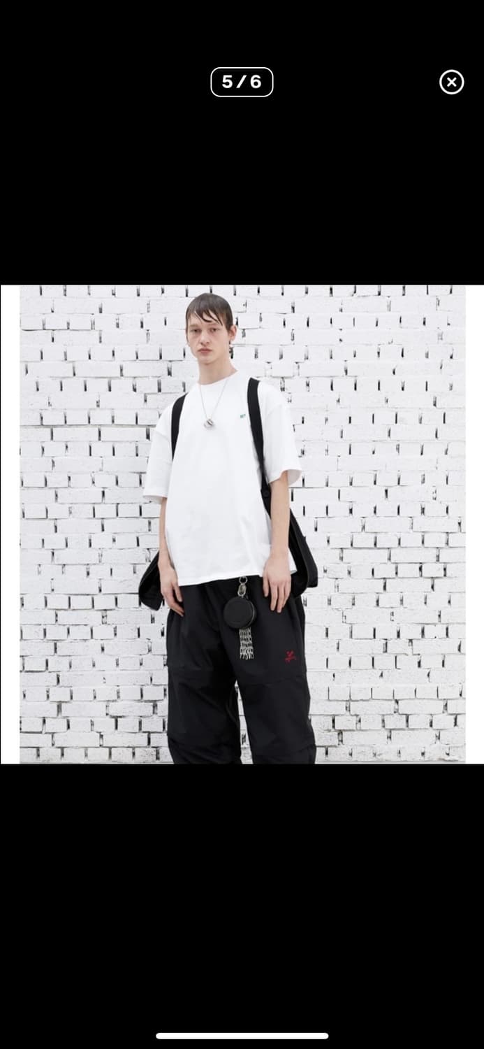 [M] IEY 이에이 크루 트랙 점퍼 윈드브레이커 바람막이 상품이미지9