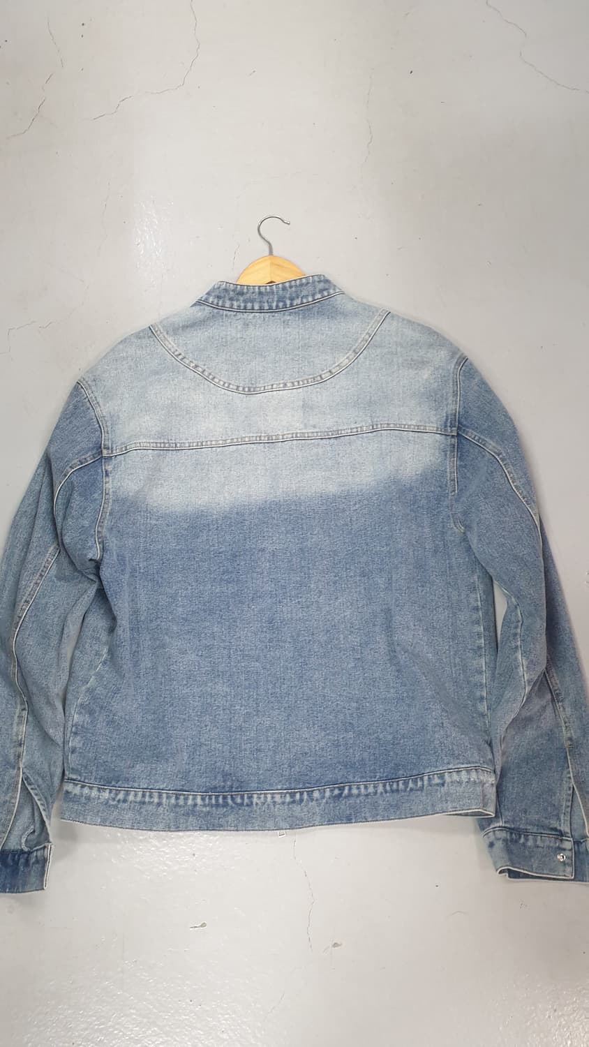 아워룸 라이더 데님 자켓 상품이미지2