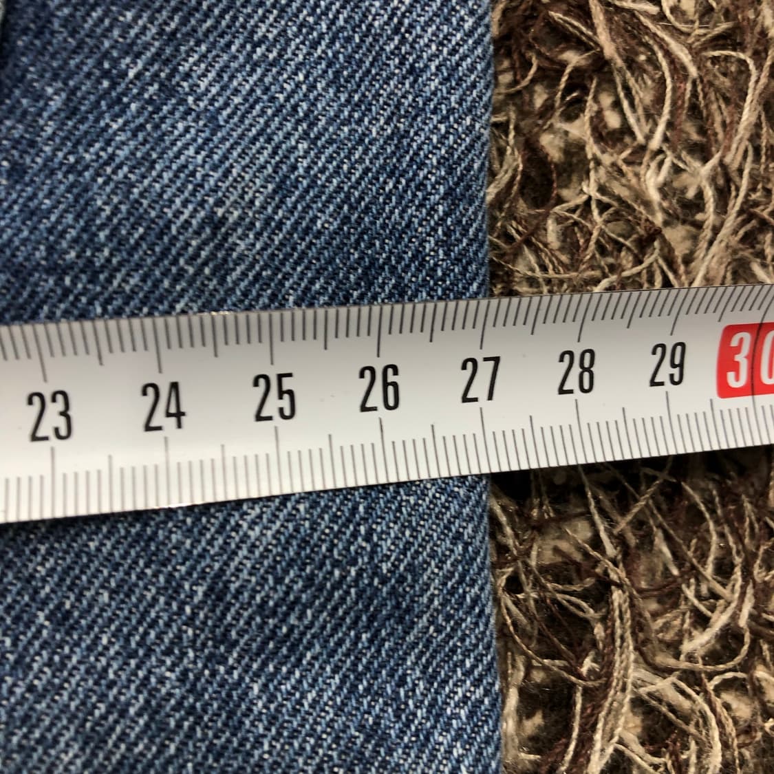 30 리바이스 501 패치워크 워싱 데님 팬츠 상품이미지8