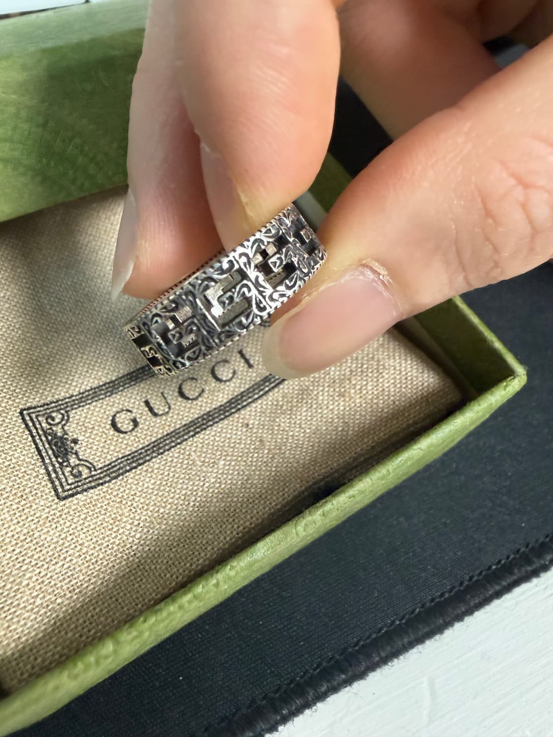 구찌 반지19호 상품이미지5