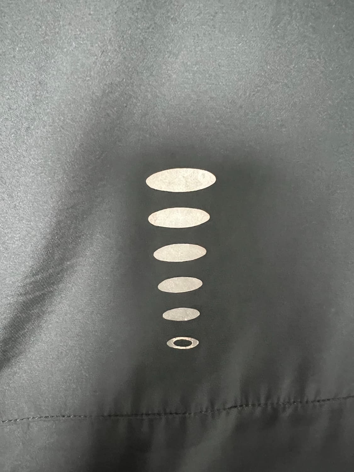 오클리 파운데이셔널 자켓 블랙아웃 바람막이 상품이미지4