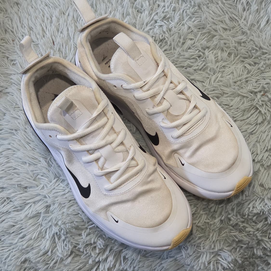 3q-28:나이키 에어맥스 CI3898-100 화이트 블랙 (23cm) 상품이미지4