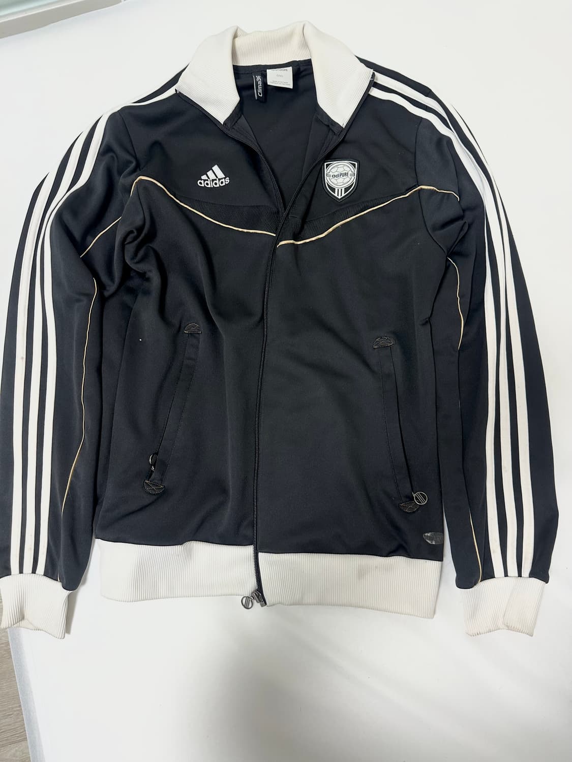 아디다스 아디퓨어 트랙탑 져지 상품이미지1