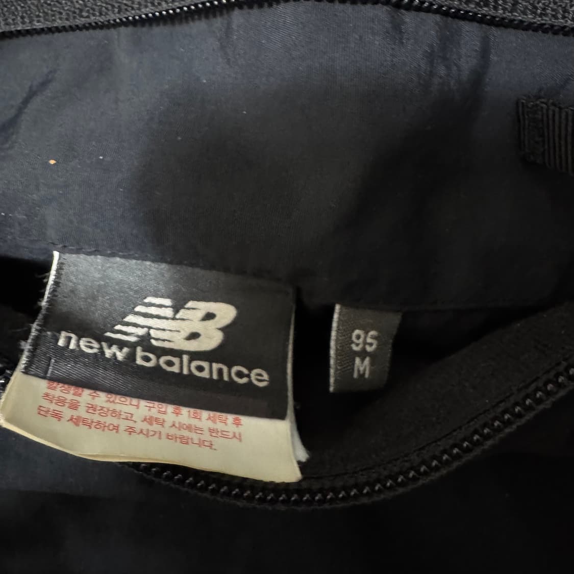 뉴발란스 리버시블 양털 후리스 점퍼 상품이미지6