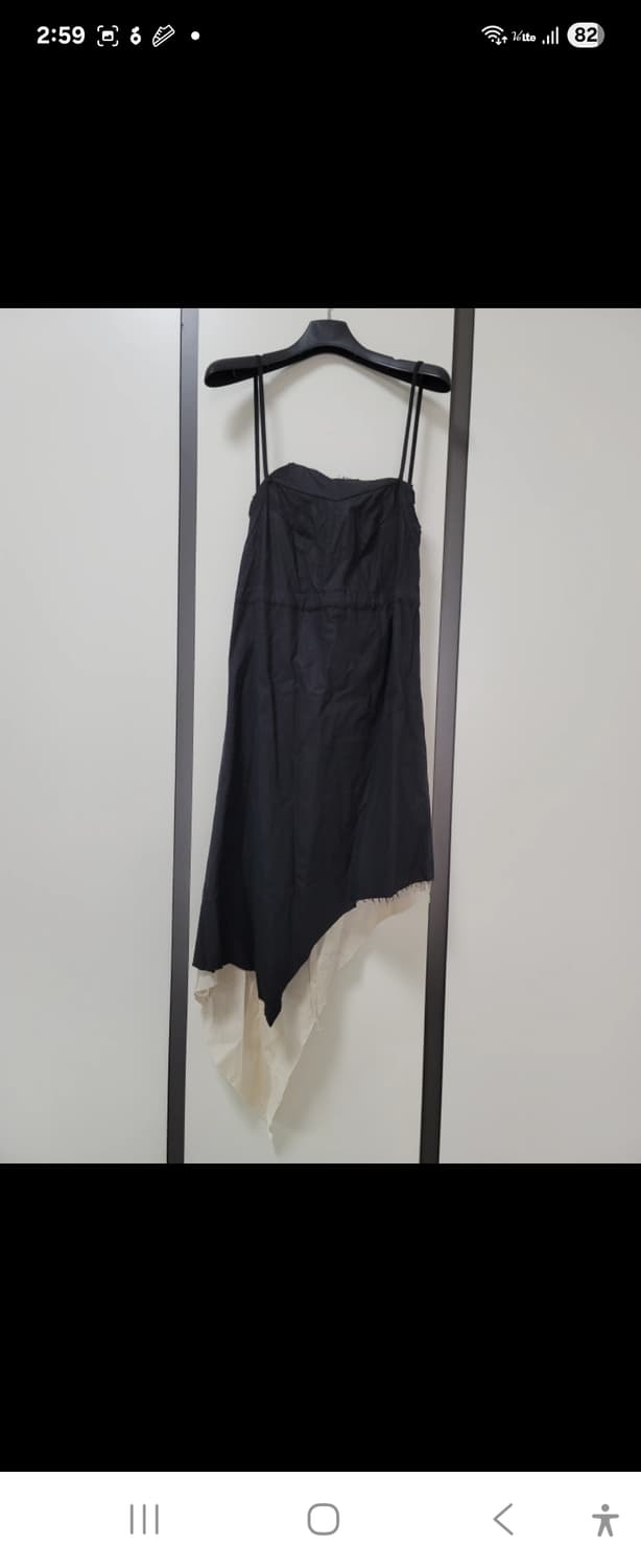 (새제품)수입 편집샵 레이어드 원피스 free 상품이미지1