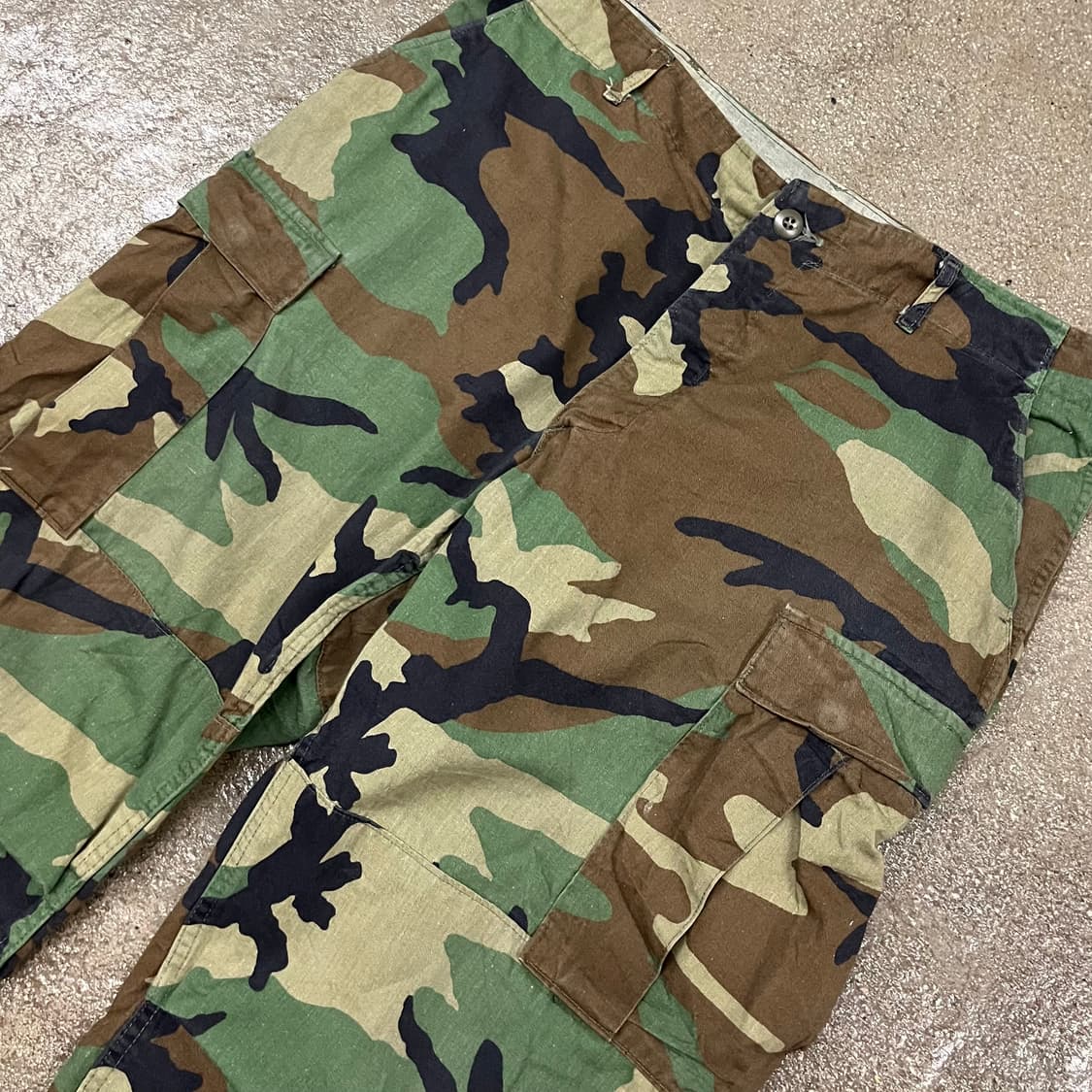 미군 우드랜드 BDU 팬츠 (L/S) 상품이미지2