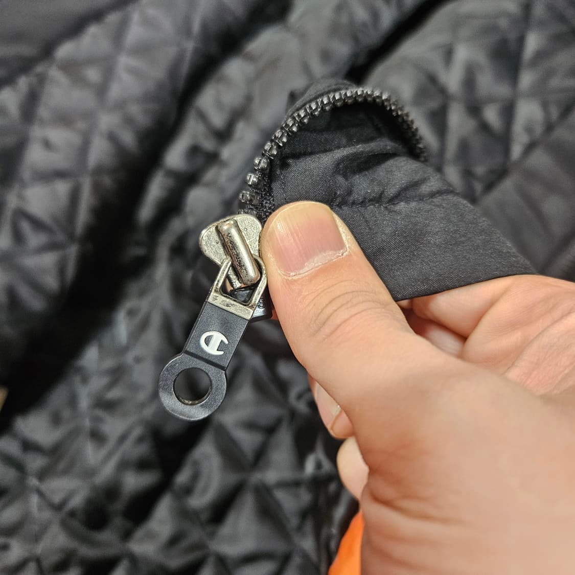 챔피온 90's 빈티지 사이드라인 레터링 바람막이 점퍼  상품이미지5