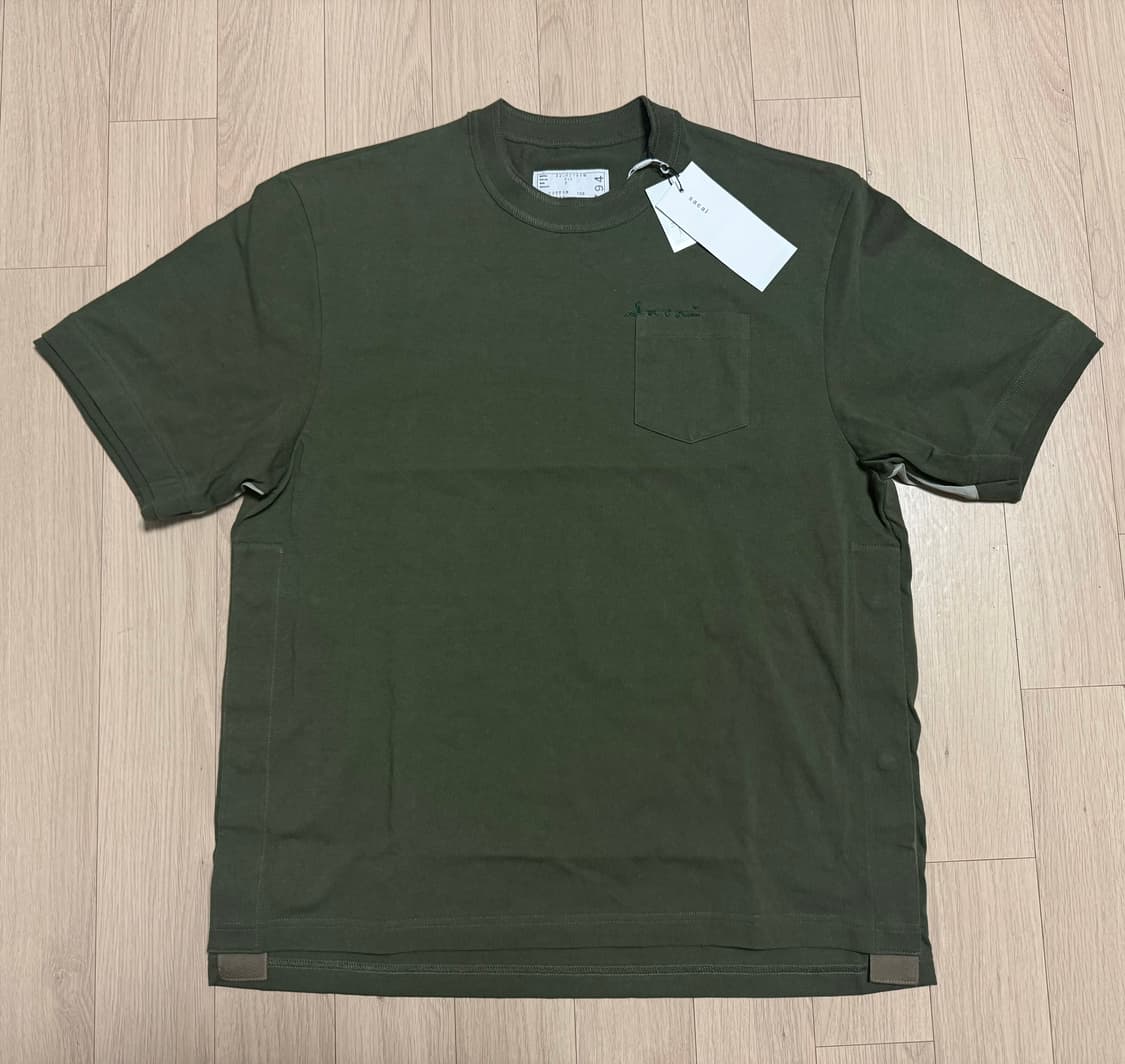 사카이(Sacai) 포켓 티셔츠 M 상품이미지1