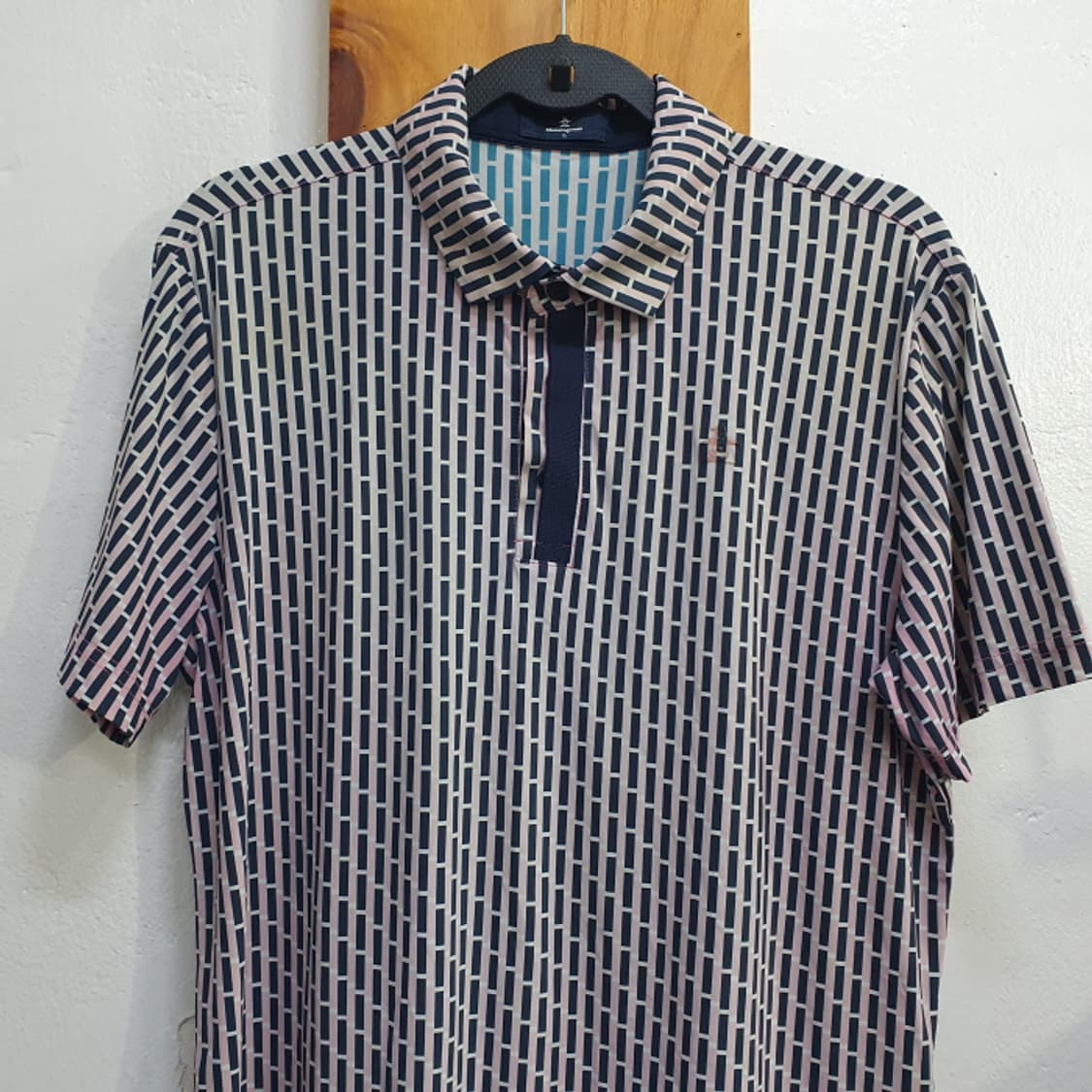 먼싱웨어 반팔 카라 골프티(100) 상품이미지2