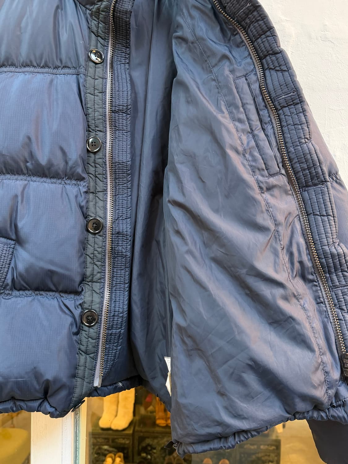 Polo Jeans 네이비 폴로 진스 패딩 L 상품이미지5