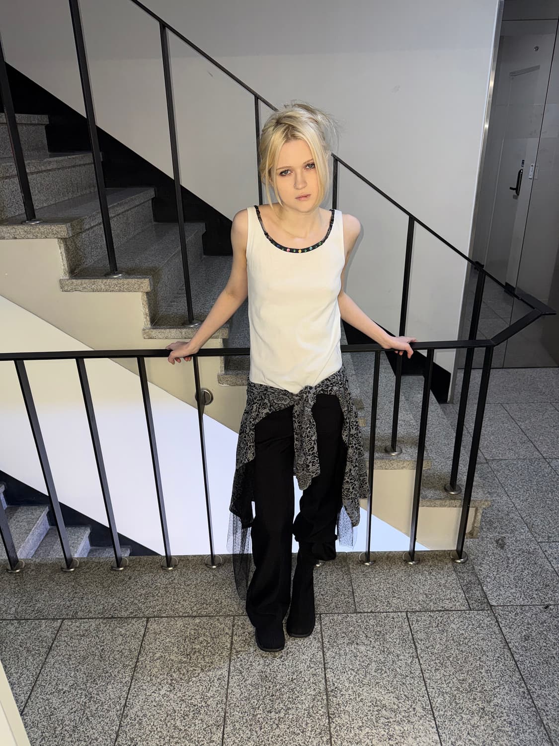 bootcut slacks 상품이미지3