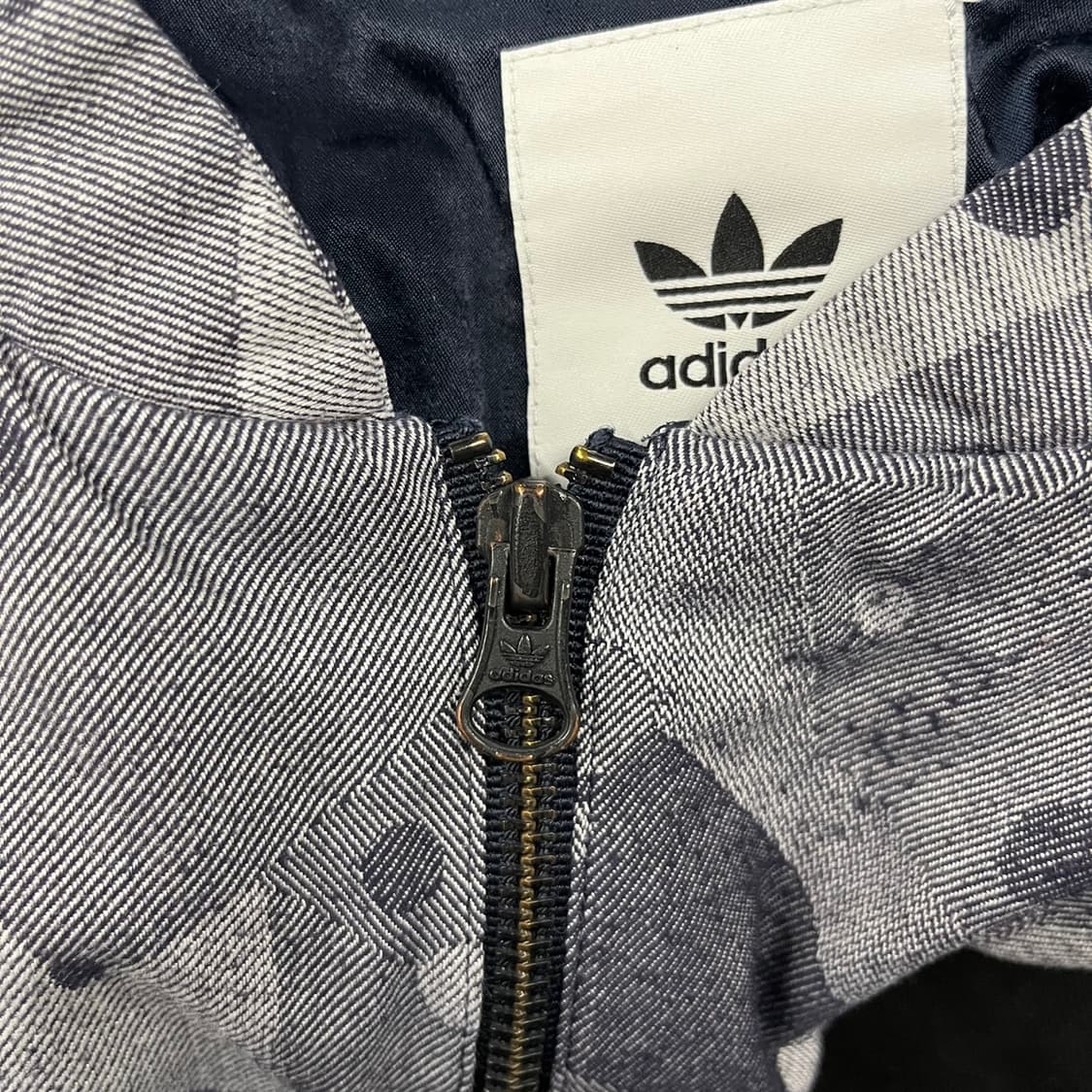 [정품/90] 아디다스 카모 봄버 트랙 자켓 b14 상품이미지6