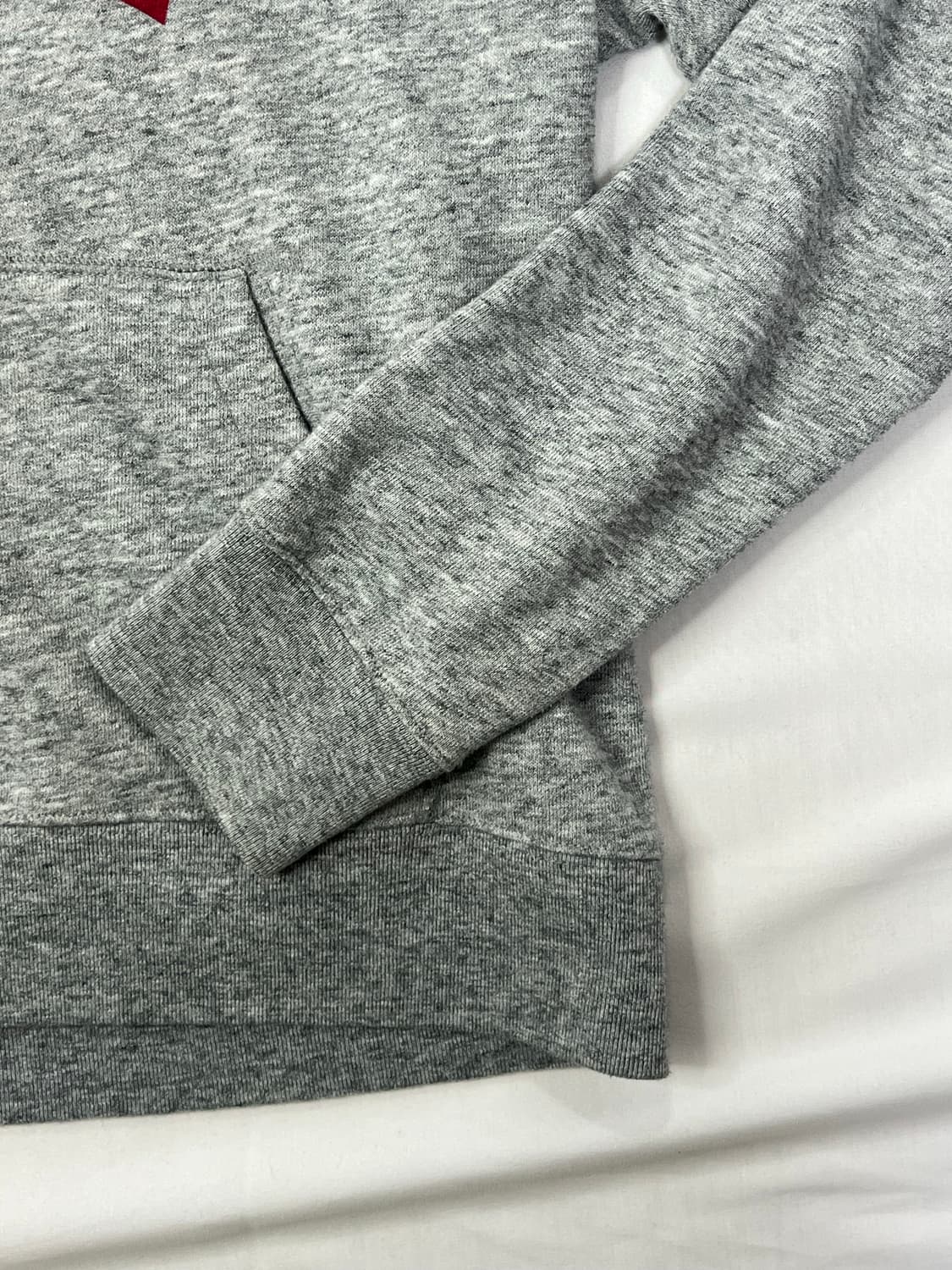 리바이스 레드탭 회색 후드티 상품이미지3