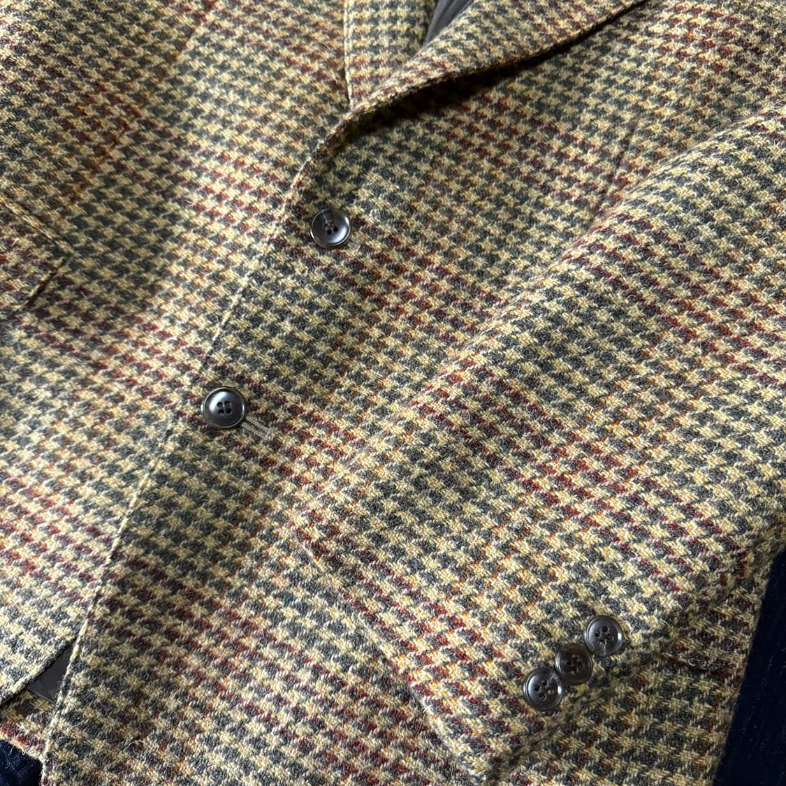 리갈 프랜드 하운드투스 트위드 울 자켓 100 상품이미지3