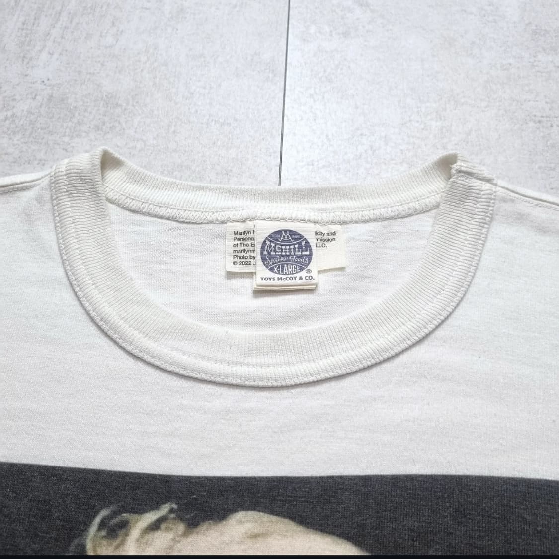 토이즈맥코이 구형 먼로 티셔츠 XL sz 상품이미지5