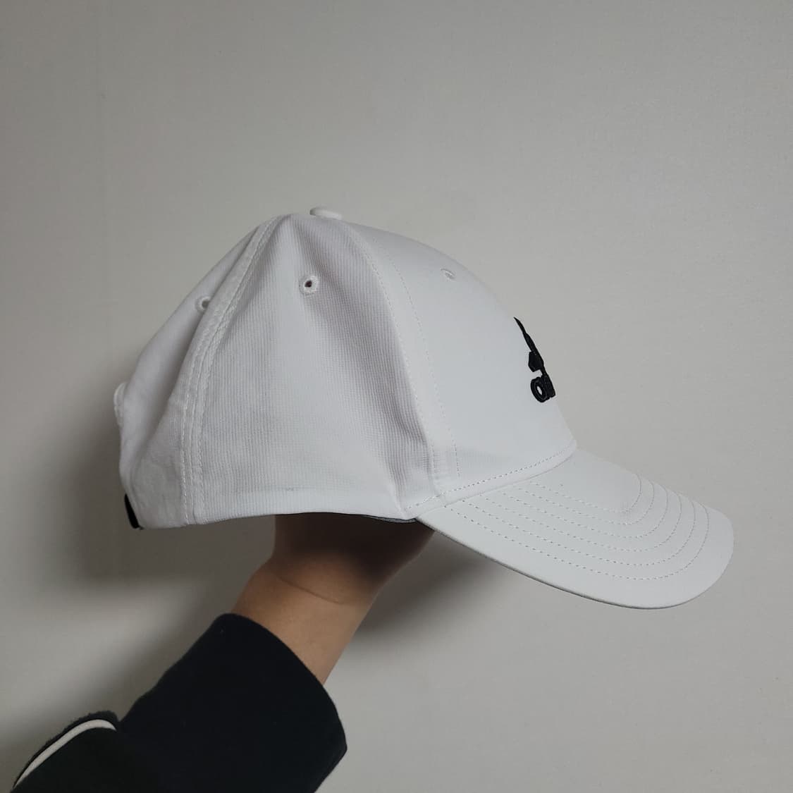 (58) ADIDAS 아디다스 골프 볼캡 화이트 모자 상품이미지3