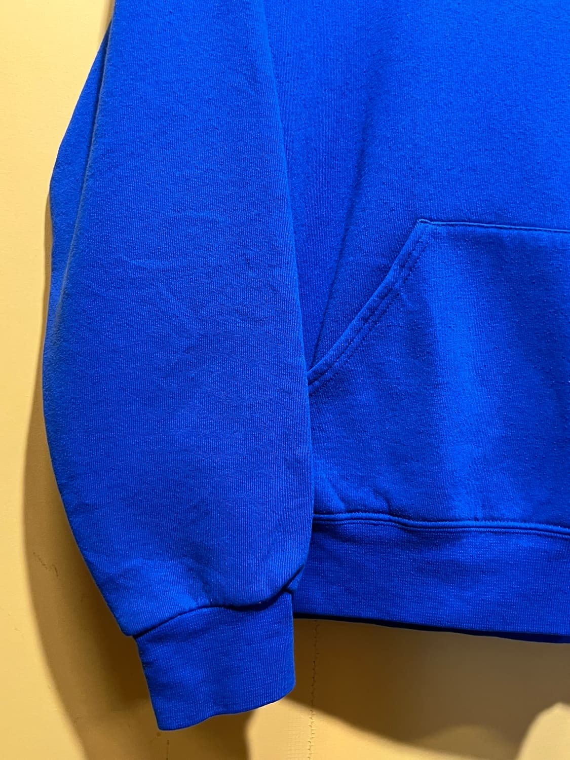 90s [M] 러셀 애슬레틱 후드 티셔츠 블루 상품이미지4