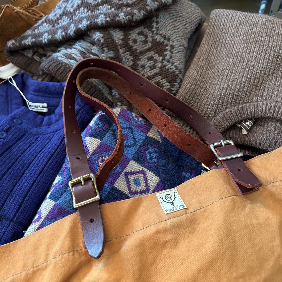 남이서팔 SOUTH 2 WEST8 USA 토트 클래식 선탠 상품이미지3