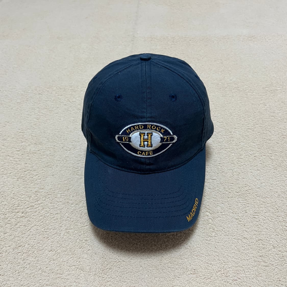 Hard Rock Cafe Madrid Vintage 6Panel Cap 상품이미지2