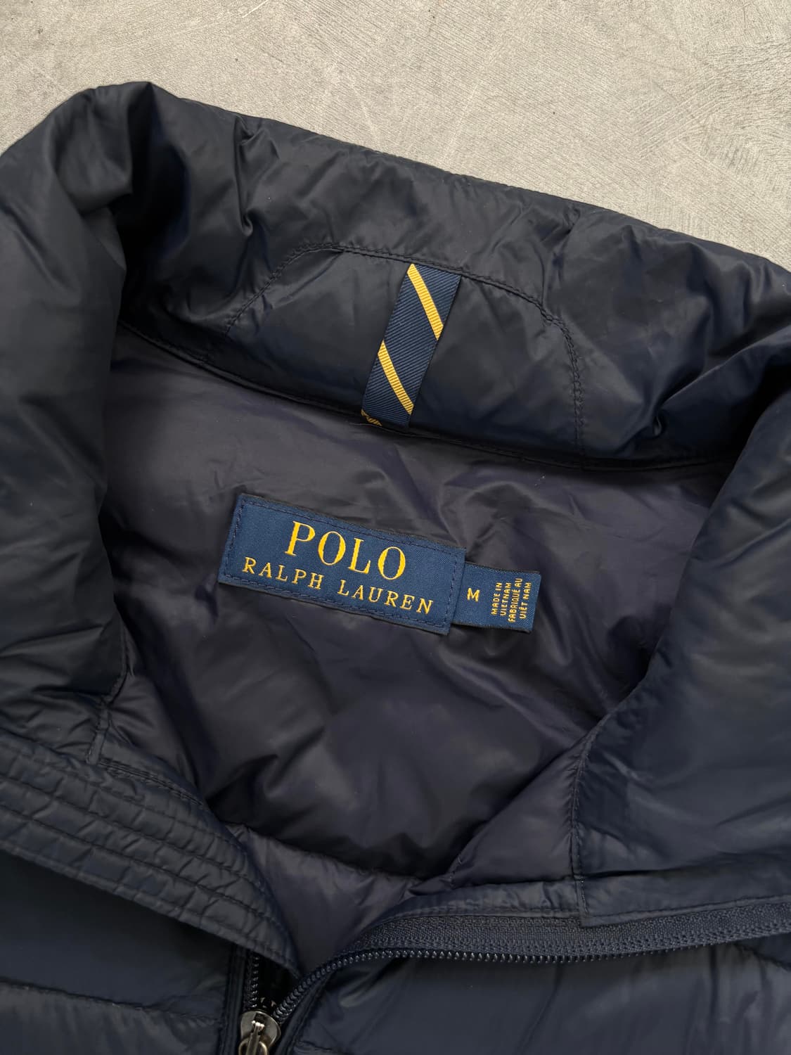 Polo 폴로 랄프로렌 신형 네이비 경량 패딩  상품이미지3