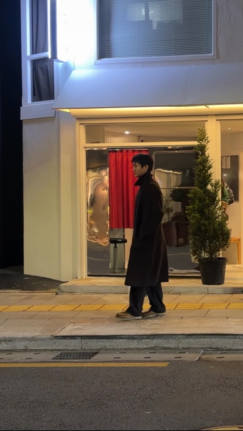 Cos 25aw Runway 더블페이스 울 카코트 상품이미지2